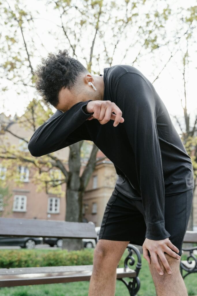 allenamento e zone cardio: atleta stanco perchè corre a tutta