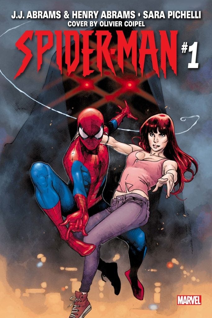 spider man jj abrams henry abrams sara pichelli cover