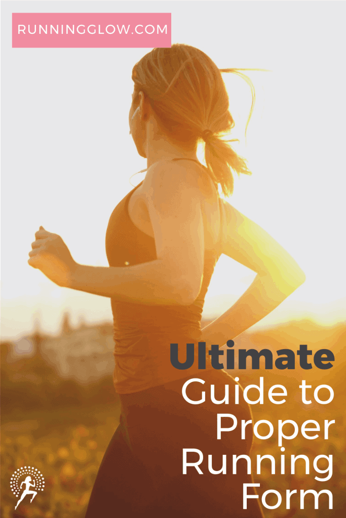 female runner in sunshine