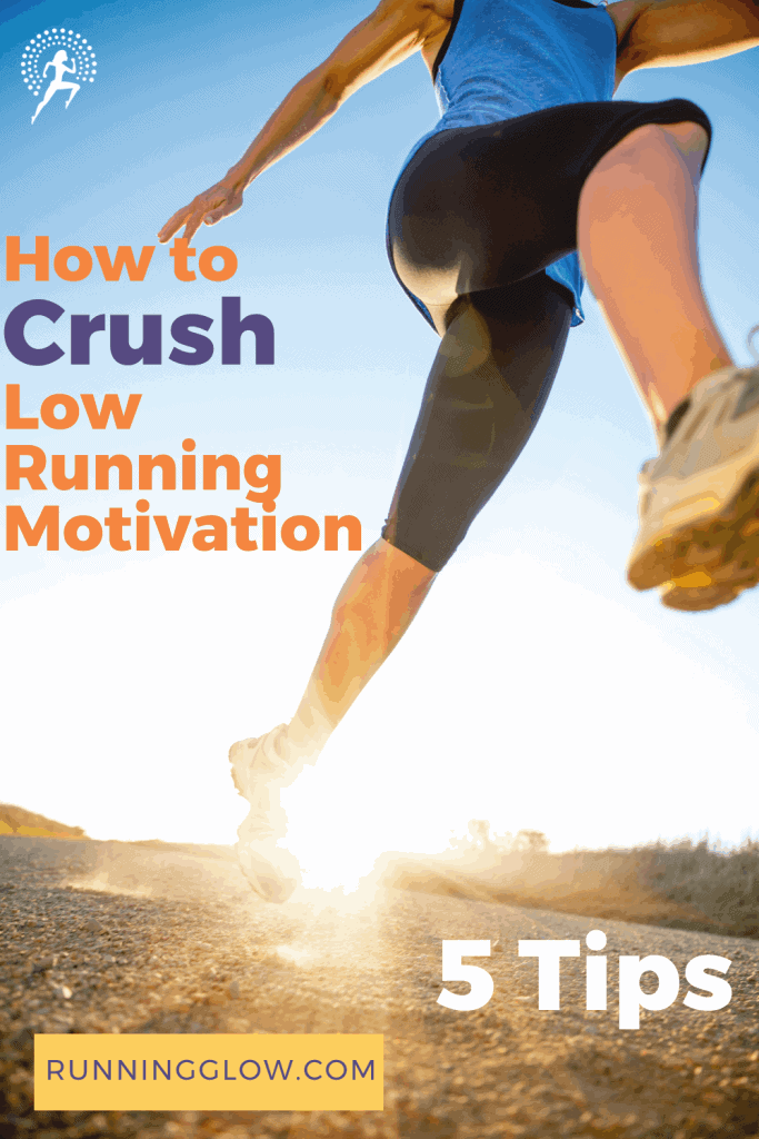 runner's legs on a gravel path with sunlight in background