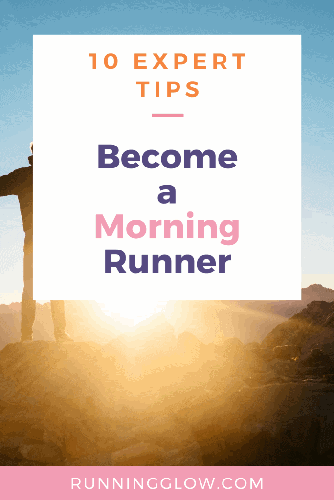 sunrise morning run
