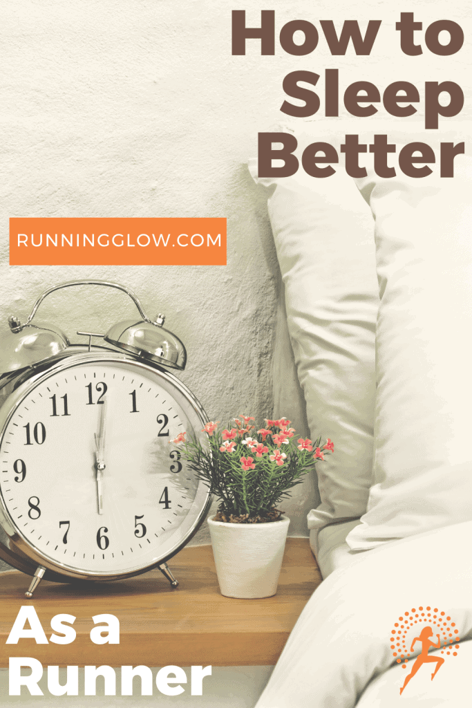alarm clock near bed sleeping tips runner