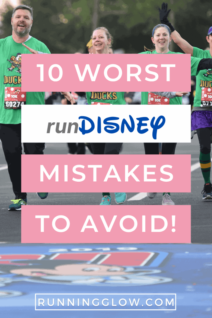 runDisney race participants Disney Marathon weekend at finish line