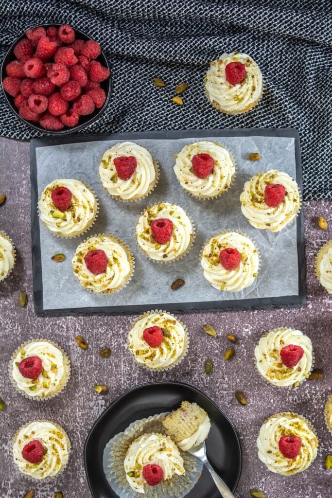 Check out this unique recipe for The Best Raspberry Cupcake Recipe: A Delicious Treat for Any Occasion. You will love the pistachio crunch!