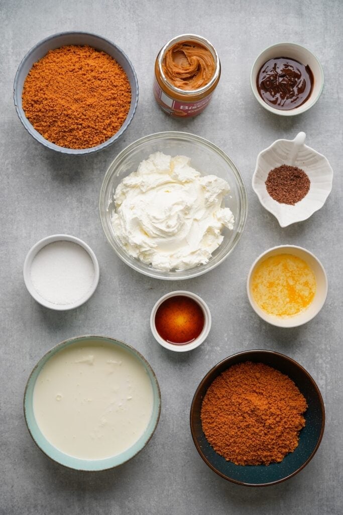 Everyone will love this easy, no-bake Biscoff Cheesecake recipe with a rich cookie butter filling and buttery cookie base. Perfect for holiday desserts, birthdays, and sweet snacks lovers!