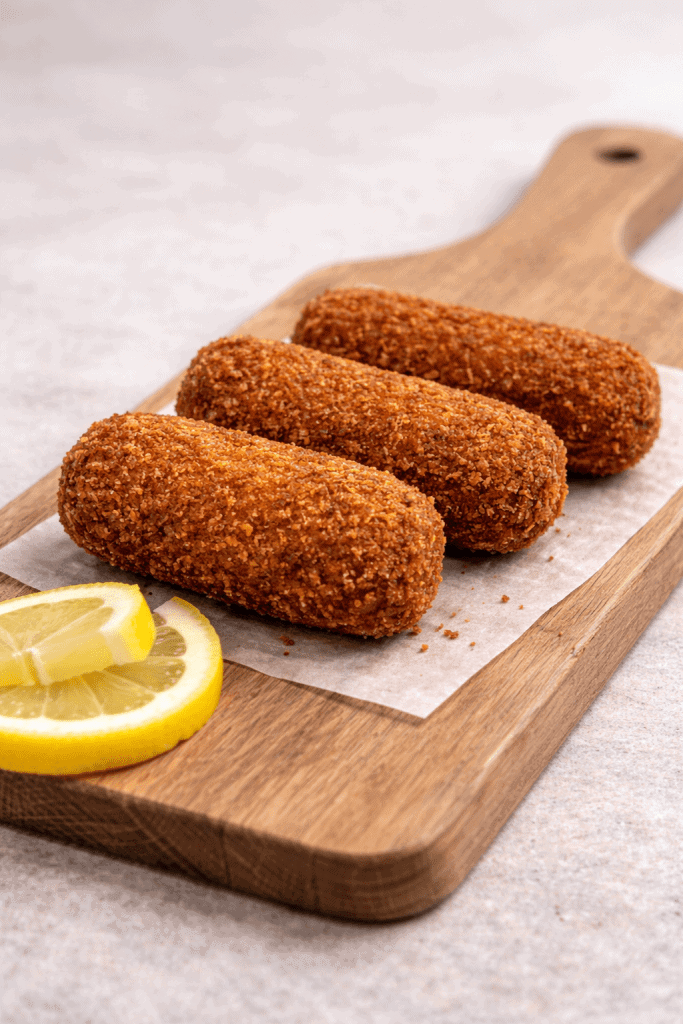 huisgemaakte garnalenkroketten