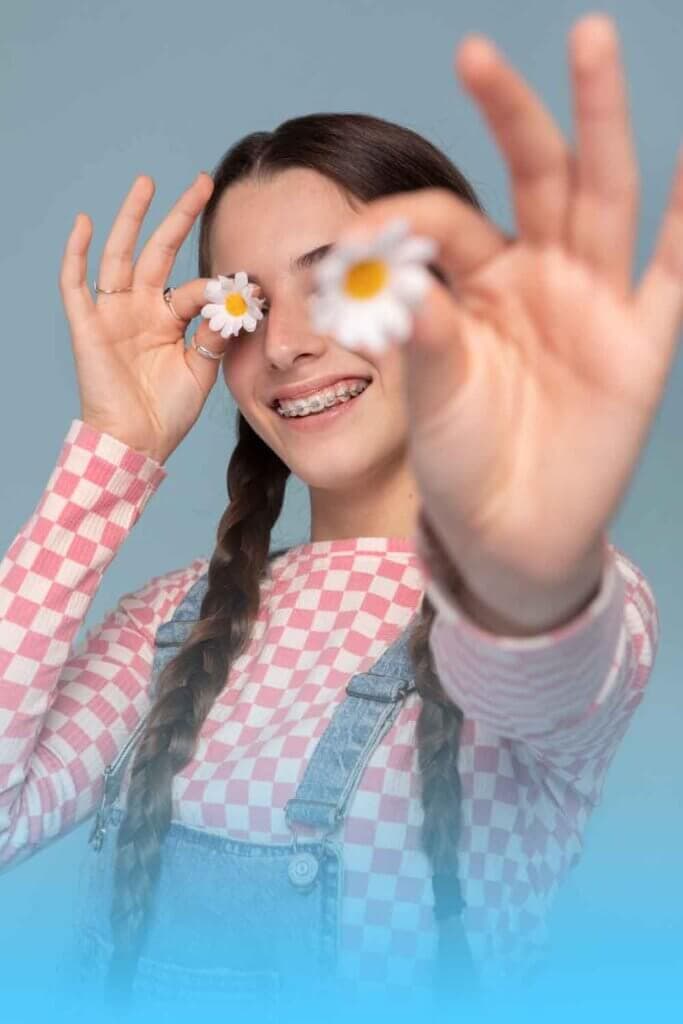 aparat dentar adolescenti