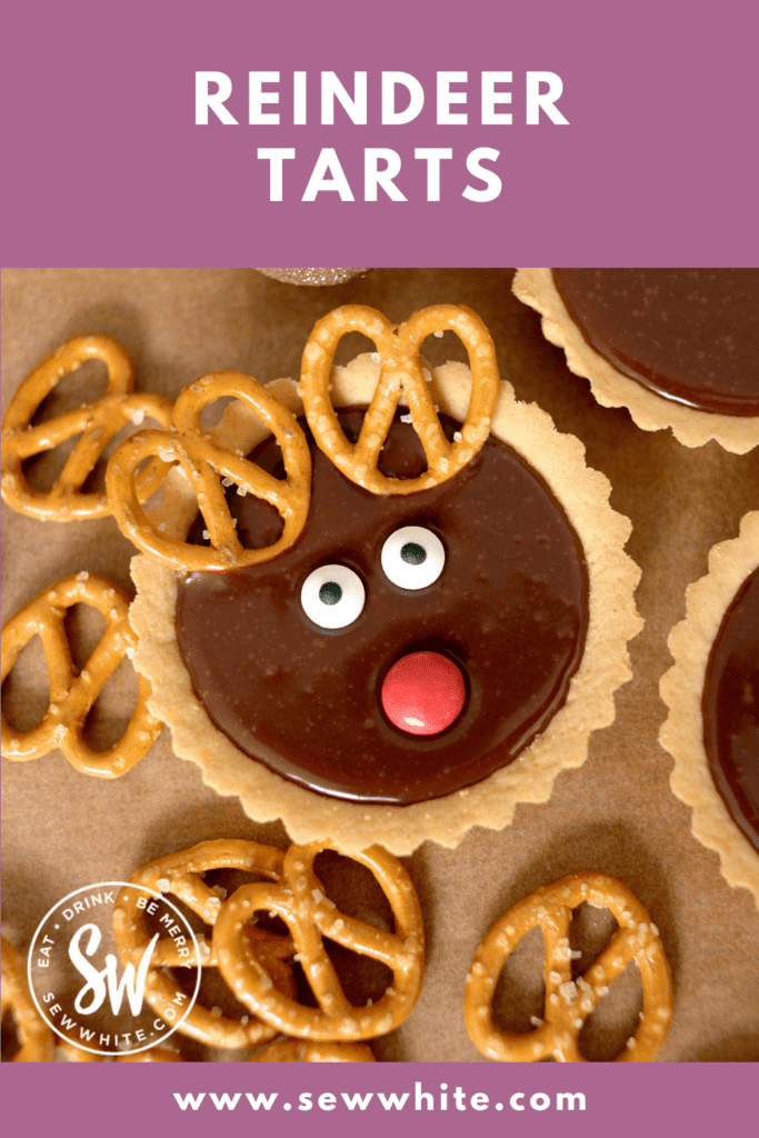 reindeer tarts pin