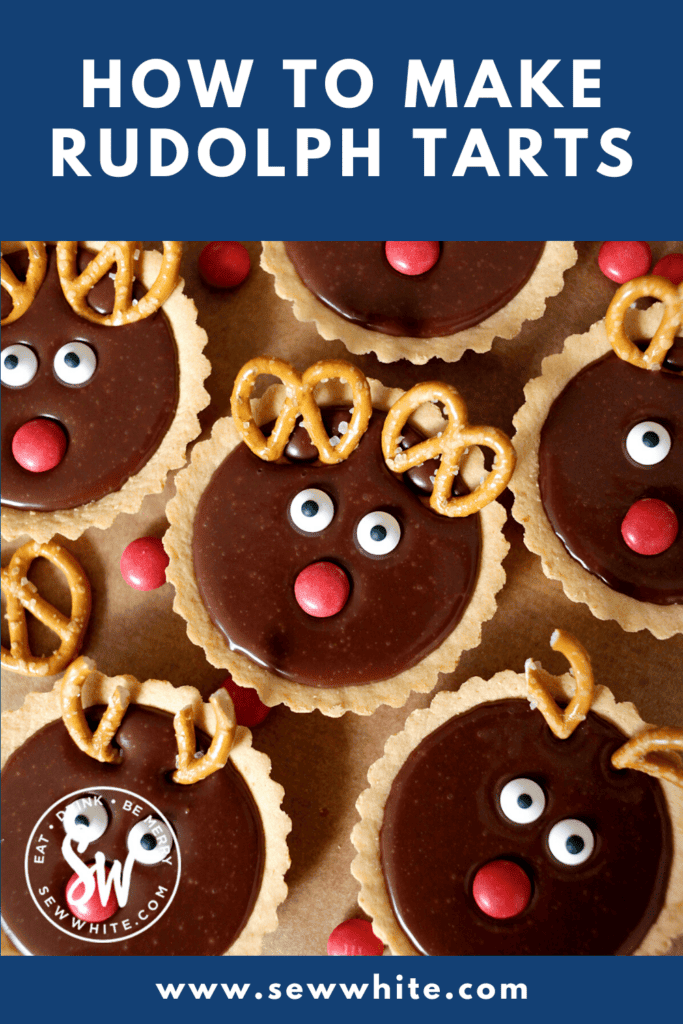 how to make rudolph tarts pin