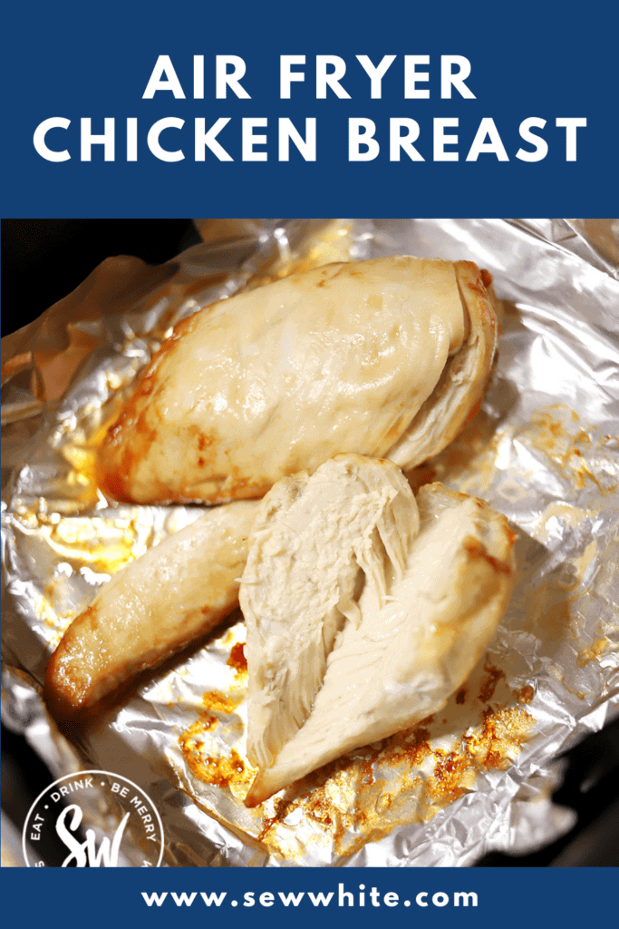 air fryer chicken breast pin