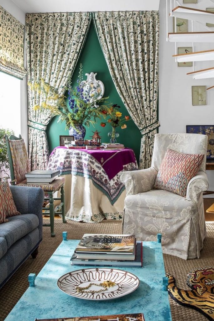 accent wall 25 Rooms That Prove You Need an Accent Wall in Your Home accent wall ideas curtains 1660160763 683x1024