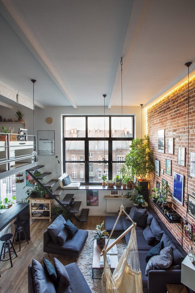 double-height-eclectic-living-room-683x1024 double-height-eclectic-living-room-683x1024 ecletic living rooms 51 Eclectic Living Rooms With Tips And Ideas To Help You Decorate Yours double height eclectic living room 683x1024