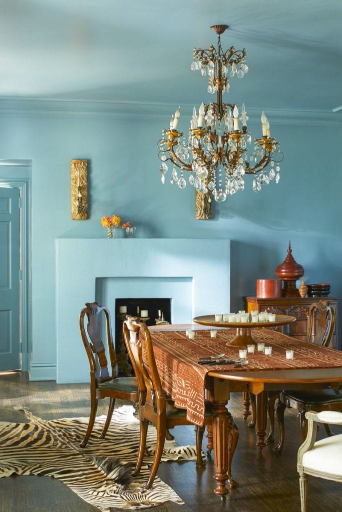 fireplace decorating ideas 57 Easy Fireplace Decorating Ideas That’ll Look Stylish All Year Long fireplace ideas hbx040122paint 004 1660062139 683x1024