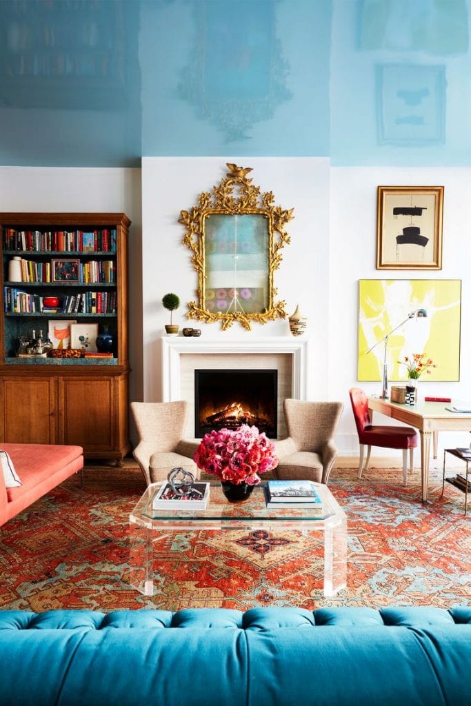 fireplace decorating ideas 57 Easy Fireplace Decorating Ideas That’ll Look Stylish All Year Long hbx030119nickolsen06 1554914880 683x1024