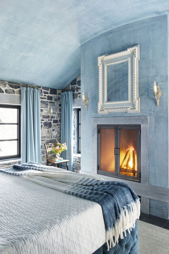 fireplace decorating ideas 57 Easy Fireplace Decorating Ideas That’ll Look Stylish All Year Long hbx120118chapman11 1554915213 683x1024