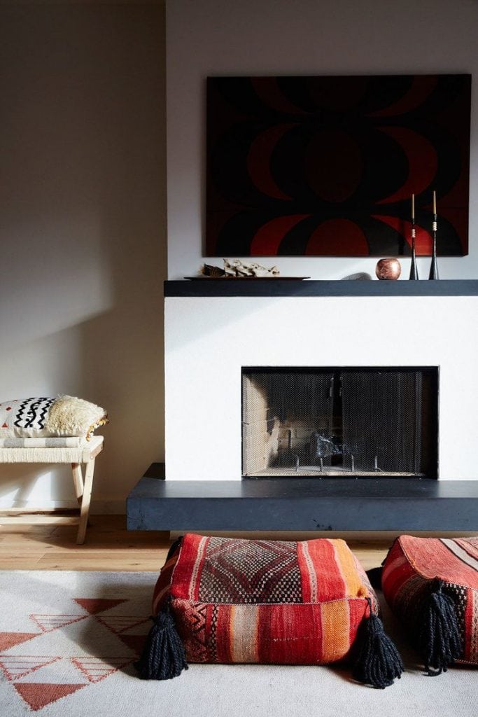 fireplace decorating ideas 57 Easy Fireplace Decorating Ideas That’ll Look Stylish All Year Long interiors 52 1536338488 683x1024
