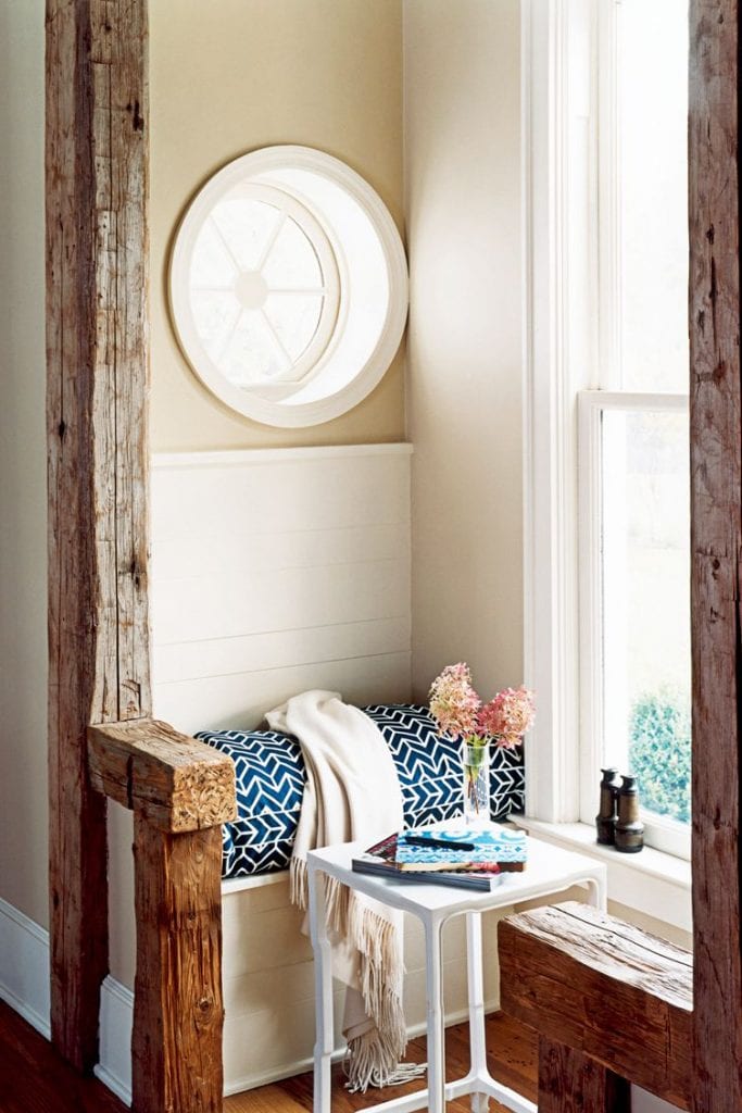 fall decorating ideas 60 Fall Decorating Ideas To Help You Live Your Coziest Life 54c1529b64b20   hbx barn window seat de 683x1024