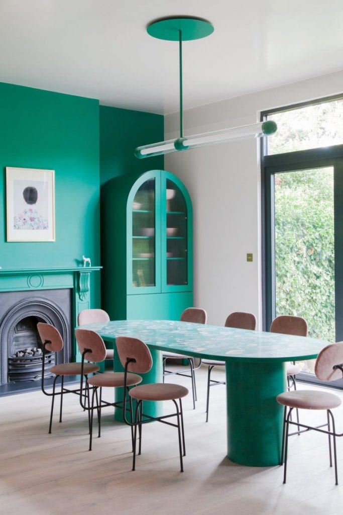 accent wall 25 Rooms That Prove You Need an Accent Wall in Your Home accent walls0 2lg kitchen 052 800x1200 1582667375 683x1024