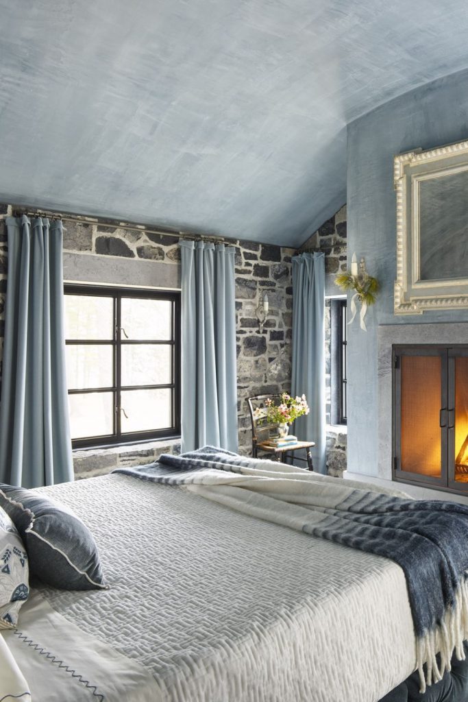 accent wall 25 Rooms That Prove You Need an Accent Wall in Your Home stone accent wall 1660165746 683x1024