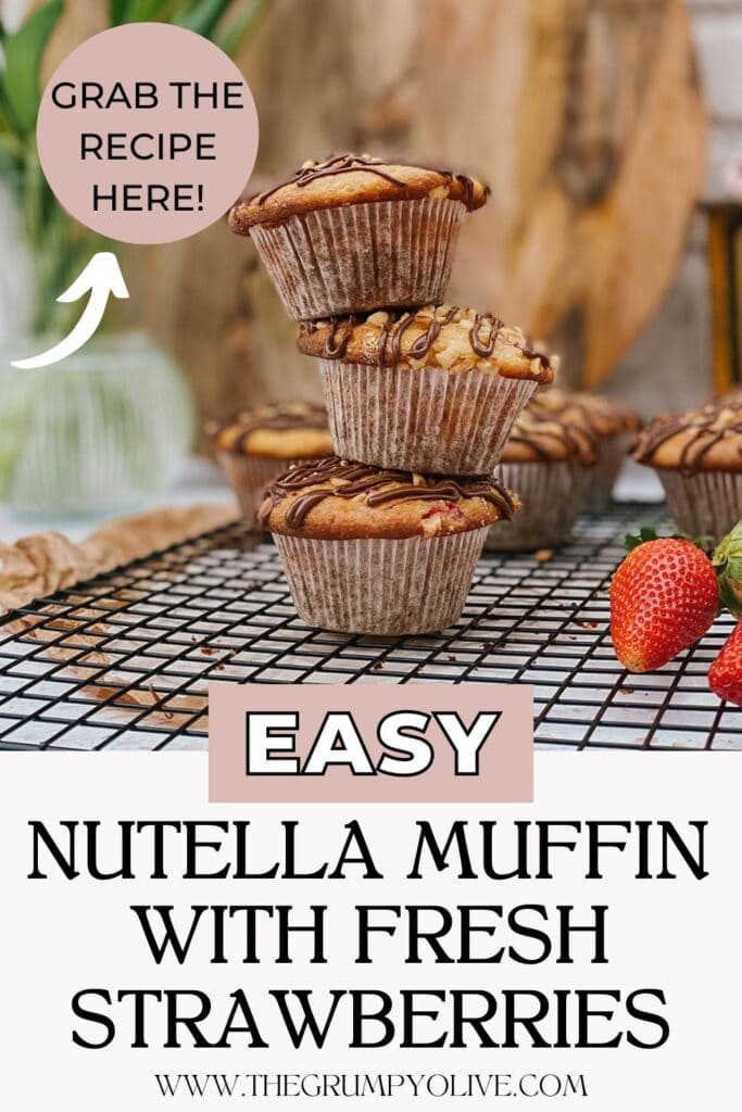 Nutella Muffin Recipe With Fresh Strawberries 10 nutella muffin recipe