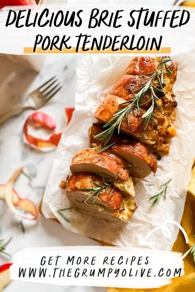 Brie Stuffed Pork Tenderloin Wonderland: A Delicious Holiday Delight 10 brie stuffed pork tenderloin 1