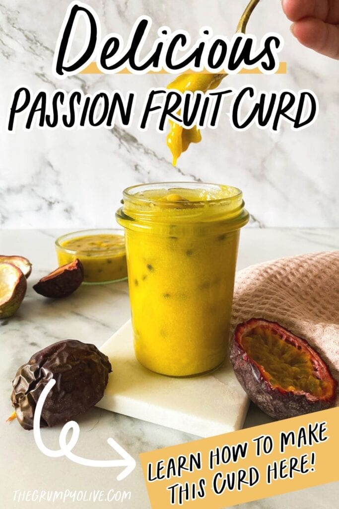 Passion Fruit Curd: Easy & Delicious 9 passion fruit curd