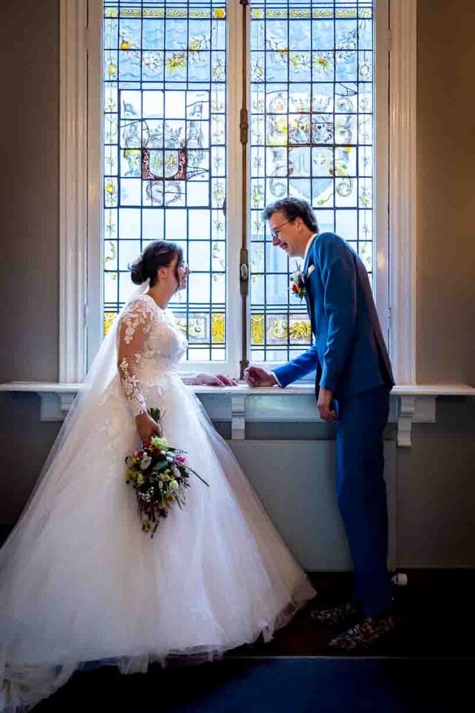 trouwfoto Landgoed De Salentein Nijkerk VoorBeeldig Fotografie
