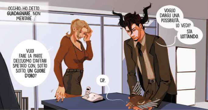 sette remer comics immagine 1