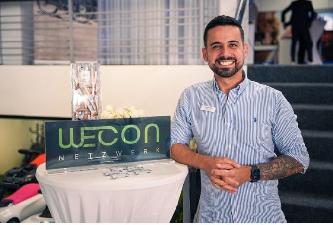 Tunca Karan über den Aufbau des Wecon Netzwerks Münster, seine Philosophie des sympathischen Netzwerkens und die Zukunft des regionalen Business-Austauschs.