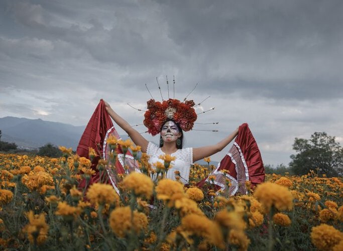 day of the dead mexico