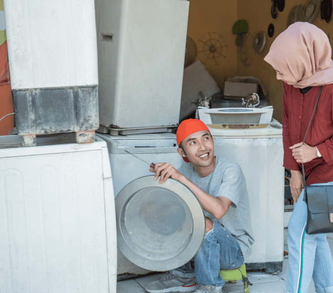صيانة غسالات