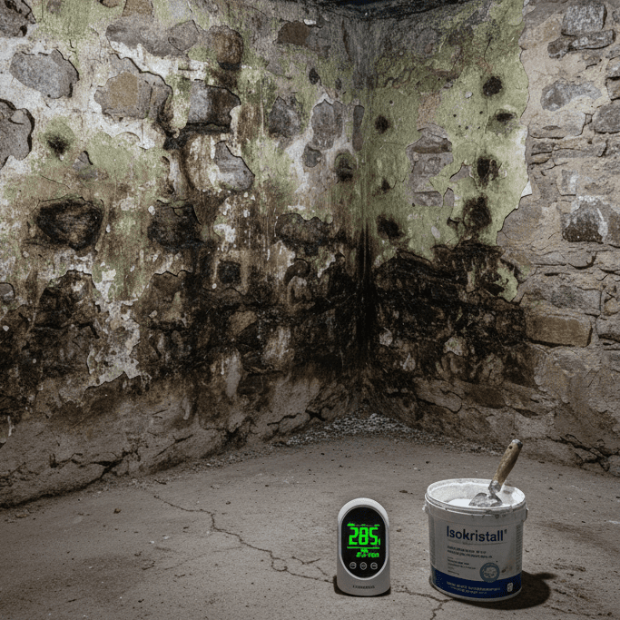 🚨 Hilfe, mein Keller ist feucht! Was jetzt zu tun ist – Ursachen, Lösungen & versteckte Gefahren