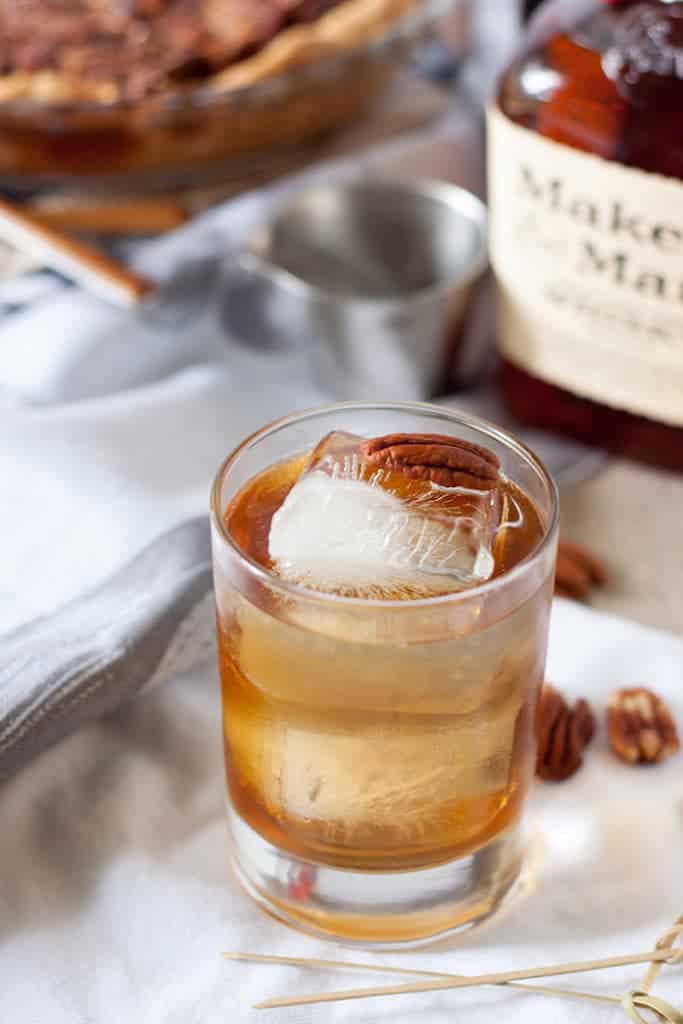 Bourbon Pecan Pie Cocktail