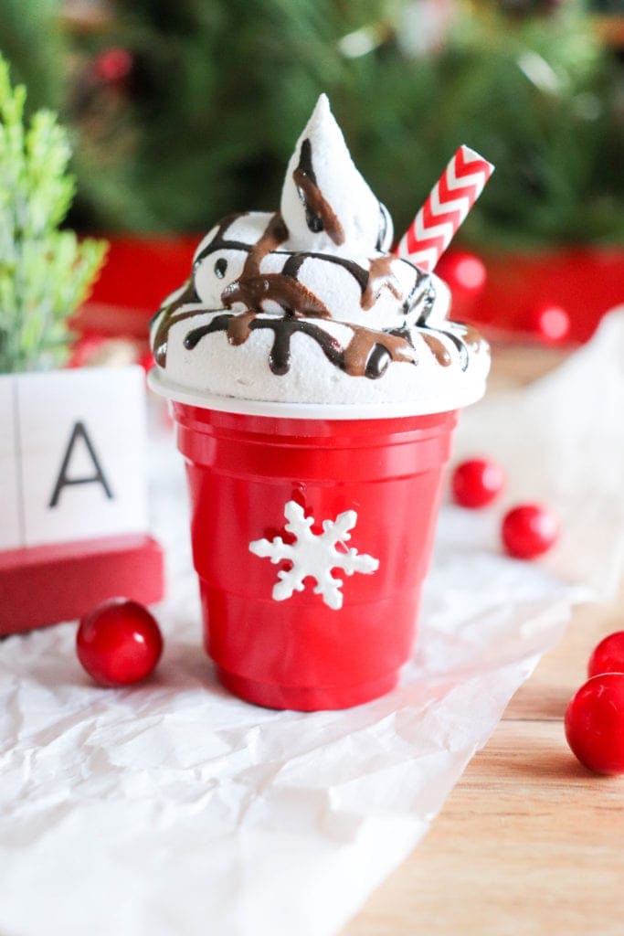 Super Easy to Make Coffee Cup Ornaments