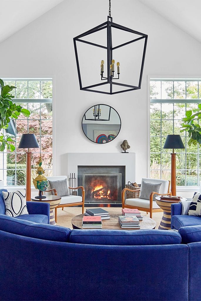 fireplace decorating ideas 57 Easy Fireplace Decorating Ideas That’ll Look Stylish All Year Long fireplace decor ideas hbx090120aamirkhandwala 009 1634938562
