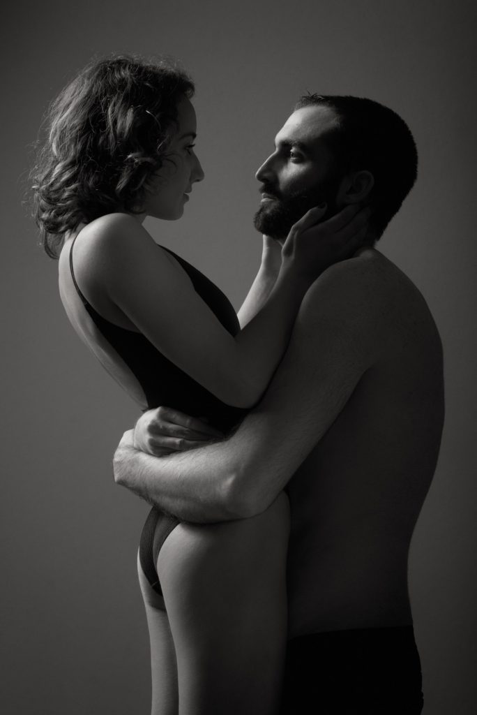 Intention photographique Portait