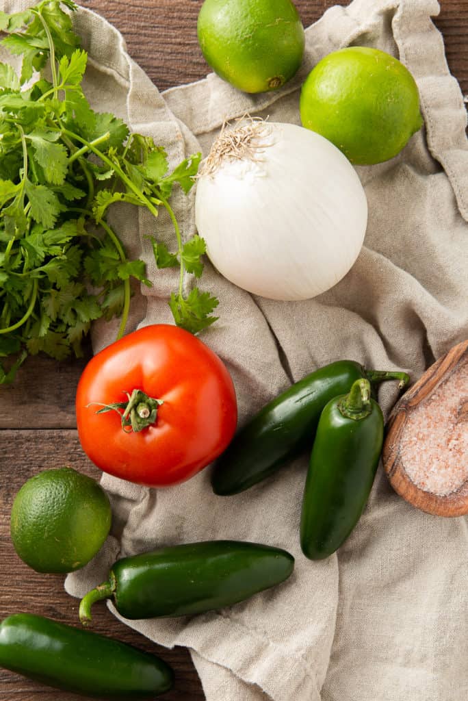 pico de gallo ingredients