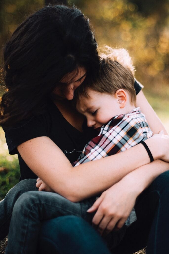 Mother with child