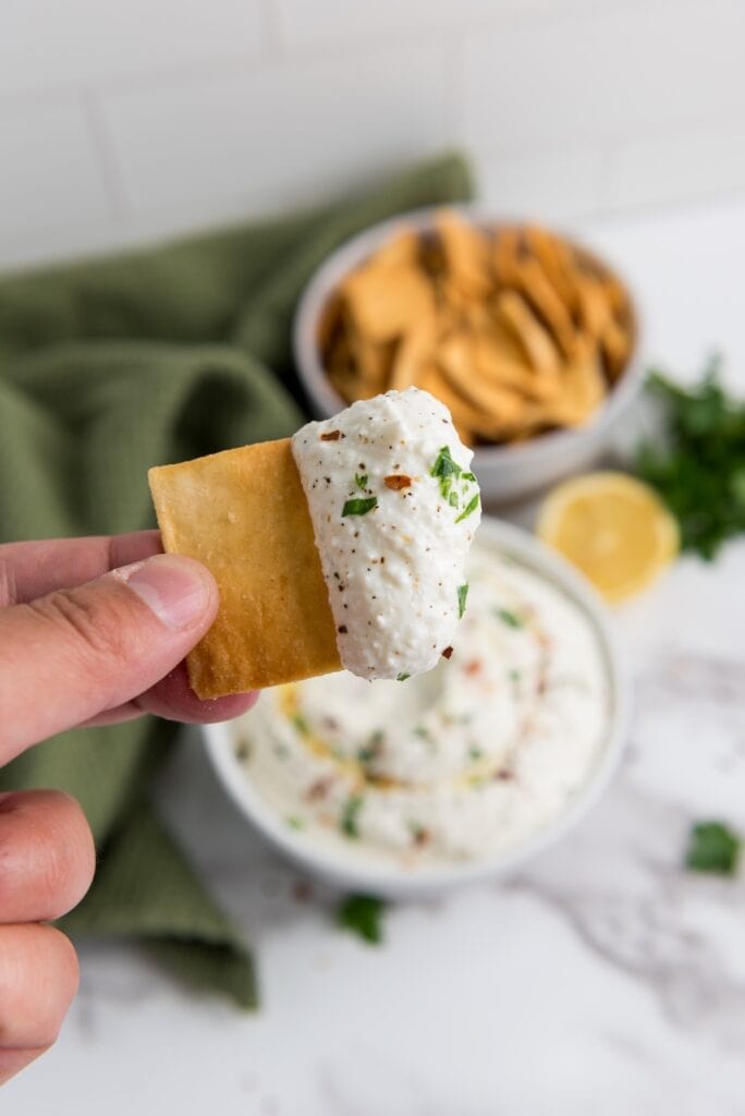 Creamy Whipped Feta Dip