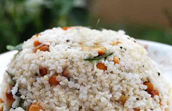 Millet Pulao