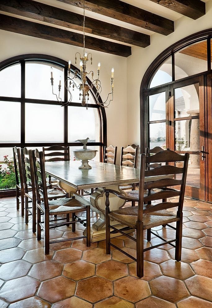 3-1 3-1 elevate your home with these spanish dining room ideas to inspire your space Elevate Your Home With These Spanish Dining Room Ideas to Inspire Your Space 3 1