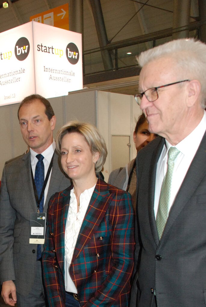 Raizner, Dr. Hofmeister-Kraut, Kretschmann