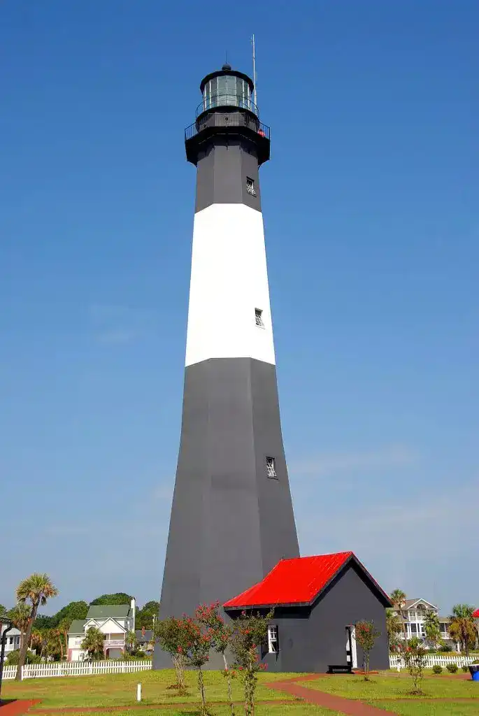 Best Beaches on the East Coast USA Tybee Island Lighthouse Georgia