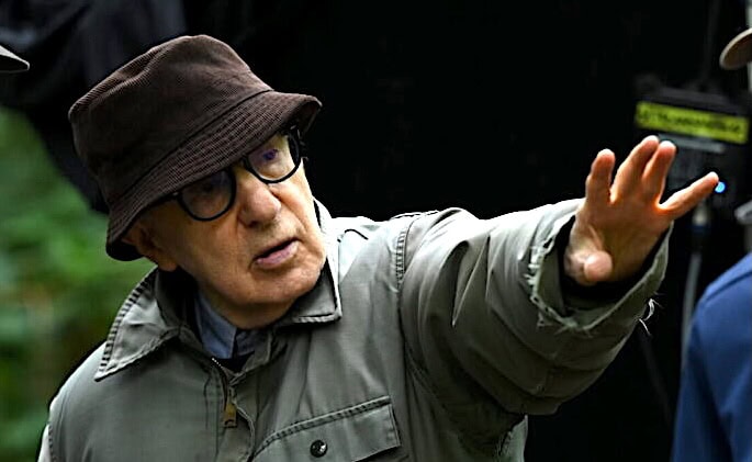Woody Allen Spain