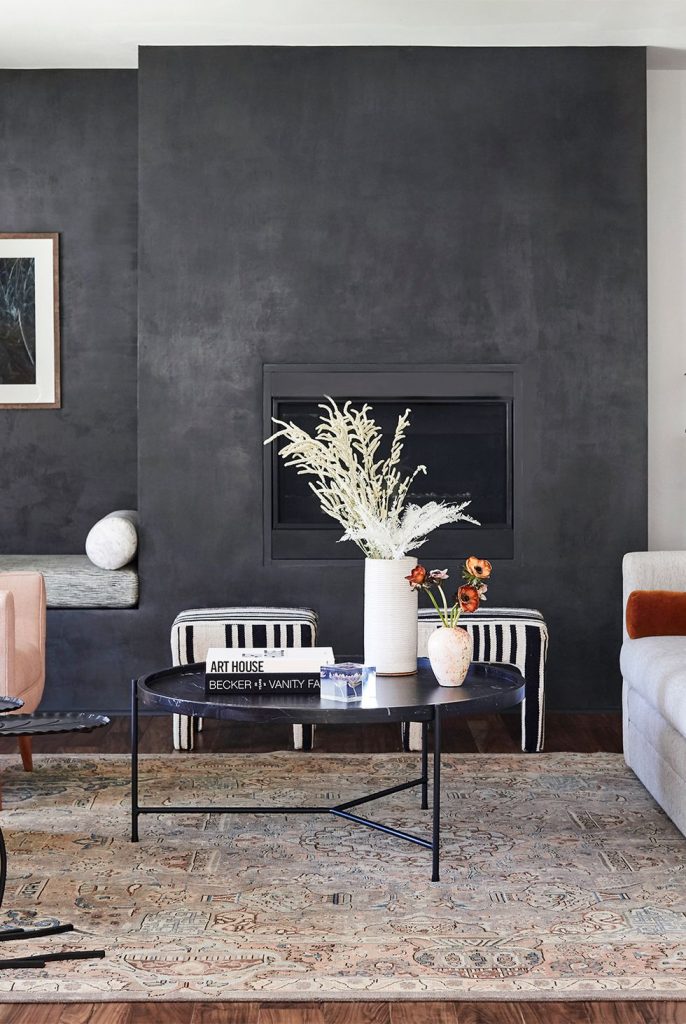 accent wall 25 Rooms That Prove You Need an Accent Wall in Your Home wall paint texture hbx050121paint 013 1617741709 686x1024