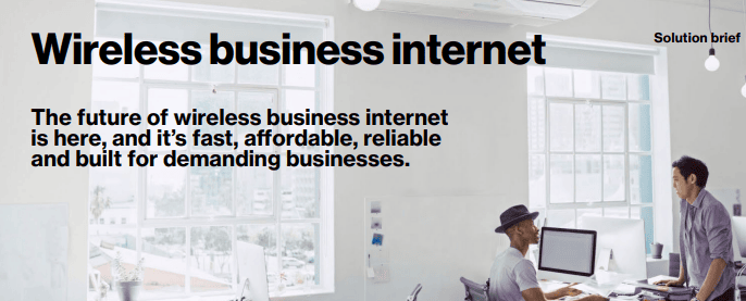 Verizon Wireless Business Internet: Powering Your Connectivity