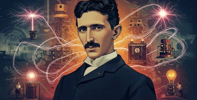 Nikola Tesla: O Visionário que Iluminou a Humanidade Nikola Tesla: O Visionário que Iluminou a Humanidade