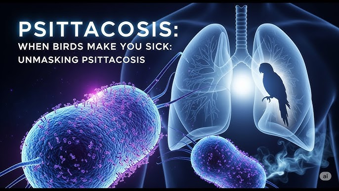Can Humans Get Psittacosis from Birds