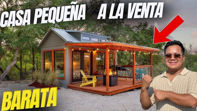 ‼️una TINY HOUSE de ,000 ahora cuesta solo ,666: ¡la mejor oferta hasta ahora!‼️