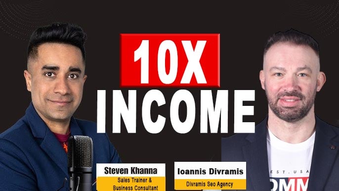 10X Your SEO Income With Steven Khanna